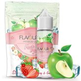 Strawberry & Green Apple Flavourage Liquido Scomposto 20ml Fragola Mela Ice