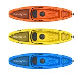 Kayak - canoa Atlantis KEDRA cm 268 - seggiolino - gavone - ruotino - pagaia (Colori disponibili: Blu - Accessori canoe : Canoa)