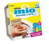 Nestlé Mio Merenda Al Latte Con Cacao 4x100g