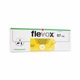 FLEVOX 2-10 KG (1 pipetta da 0,67 ml) - Antiparassitario per cani