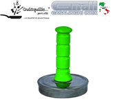 Gnali - Calder Batticarne Acciaio Inox Con Manicatura In Plastica 500 gr- 100 % Made in Italy
