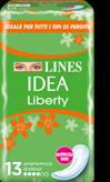 Lines Idea Liberty Anatomico 13 Assorbenti