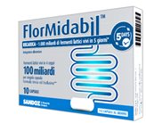 FlorMidabil Ricarica - Integratore alimentare a base di probiotici - 10 capsule
