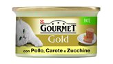 Gourmet gold pate con pollo carote e zucchine 85 gr