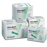 Glucoject Lancets Plus G33 100 lancette pungidito