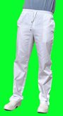 Pantalone offerta elastico Bianco - COLORE : Bianco, TAGLIA : 4XL