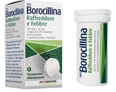 NeoBorocillina Raffreddore & Febbre 8 compresse effervescenti