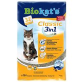 Biokat's CLASSIC 3in1 - Lettiera per Gatti in Bentonite - 10 Kg