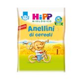 Anellini Di Cereali Al Formaggio HiPP Biologico 25g