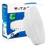 V-Tac VT-1868 Lampadina LED GX53 7W Bulb Disc