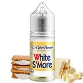 White S' More Cyber Flavour Aroma Mini Shot 10ml Cioccolato Bianco Marshmallow
