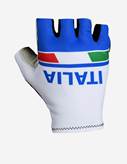 Unisex gloves Randoitalia (Color: White/Blue - Size: M)