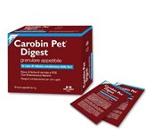 Carobin Pet Digest Cane E Gatto NBF Lanes Granulare Appetibile 30 Buste