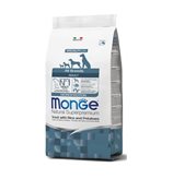 Monge Cane - Speciality Line - All Breeds Adult Monoprotein Trota con Riso e Patate - 12 Kg