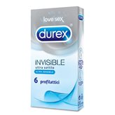 Durex Invisible - 6 pz