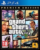 Grand Theft Auto V Premium Edition GTA 5 PS4 EU