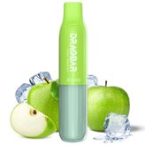 Green Apple Ice DragBar 600S Zovoo Pod Mod Usa e Getta Voopoo - 600 Puffs (Nicotina: 20 mg/ml - ml: 2)
