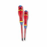 Set of 2 SLIM screwdrivers for screws with combined footprint - Weight gr :