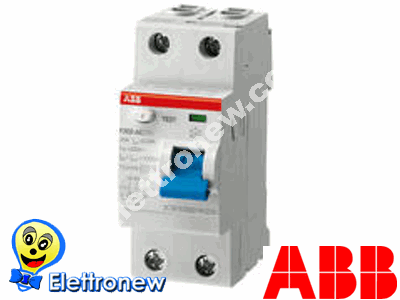 ABB salvavita differenziale puro 40A 30MA F427801
