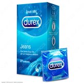 Preservativi Durex Settebello Jeans - Confezione da 27 Profilattici