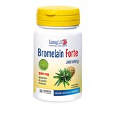 LongLife Bromelain Forte 500mg Integratore Alimentare 30 Compresse