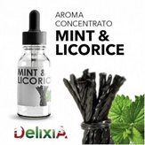 Mint & Licorice Delixia Aroma Concentrato 10ml Menta Liquirizia