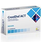 Named CroniDol ACT funzionalità articolare e dolore muscolo-ostearticolare 20 compresse gastroresist