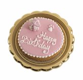 Dolci Impronte ® - Gift Girl Cake - 180gr - Personalizzabile
