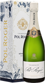 Champagne Brut Reserve (750 ml. astuccio) - Pol Roger