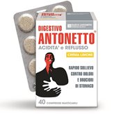 Digestivo Antonetto Crema Limone Chiesi 40 Compresse Masticabili