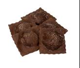 Raviolini Dolci con ricotta fresca e sfoglia al cacao - Formato  : 250 g - 12 pezzi