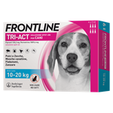 Frontline Tri-act Spot-on per Cani da 10a 20 kg 6 pipette
