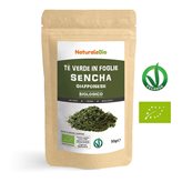 Tè verde Sencha Giapponese Biologico [ Upper grade ] - NaturaleBio - 100g
