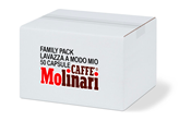 Capsule Compatibili Lavazza A Modo Mio - Family Pack - 50 pz