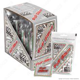 Pop Filters Slim 6mm Lisci - Box 10 Bustine da 100 Filtri + 100 Cartine Corte