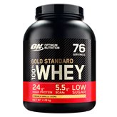 Optimum Nutrition Gold Standard 100% Whey Proteine Isolate in Polvere con Aminoacidi Vaniglia Francese - Barattolo da 2,28kg