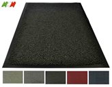 Nevada Zerbino tappeto asciugapassi - Colore / Disegno : GRIGIO ANTRACITE, Taglia / Dimensione : 90x120 cm.