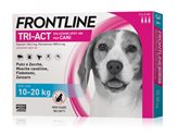 Frontline Tri-Act Spot-on per Cani 10-20 kg 3 Pipette