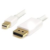 StarTech cavo adattatore Mini DisplayPort a DisplayPort bianco 1 metro