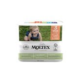 Moltex Pure & Nature Taglia 3 Midi 4-9kg 33 Pezzi