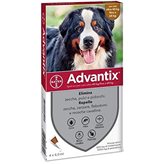 Bayer advantix spot-on cani oltre 40 Kg 4 pipette