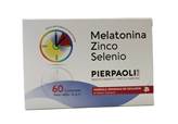Melatonina ZInco Selenio  Pierpaoli 60 compresse