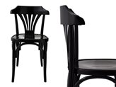 Bistrot 600 sedia classica in legno - Modello : Con Braccioli