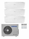 Condizionatore Samsung trial split Windfree Light wifi 9000+9000+9000 AJ052MCJ3EH NEW 2018