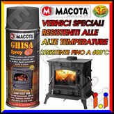 Vernice Spray Macota Ghisa - Resistente alle Alte Temperature fino a 600°C
