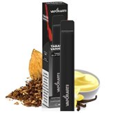 Tabacco Vaniglia (Virus) Vaporart Pod Mod Usa e Getta - 600 Puffs (Nicotina: 0 mg/ml - Capacità: 2 ml)