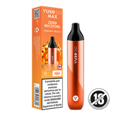 Vuse GO Max Creamy Peach Pod Mod Usa e Getta - 1500 Puff (Nicotina: 0 mg/ml - ml: 4,8)