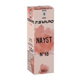 Pack 5739 - Nayst N°18 Liquido Pronto T-Svapo by T-Star da 10ml Aroma Latte e Fragole - ml : 10, Nicotina : 0 mg/ml