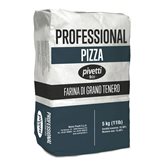Farina professionale per pizza W 340-370 tipo Blu confezione da 5 kg