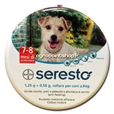 Bayer Seresto Collare Per Cani 1,25g+0,56g Fino 8kg